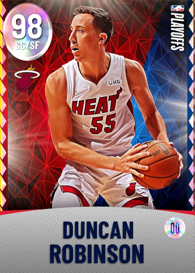 (OPAL) Duncan Robinson (98 OVR)