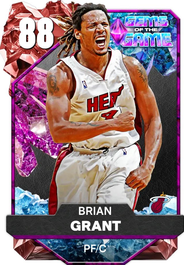 (RUBY) Brian Grant (88 OVR)