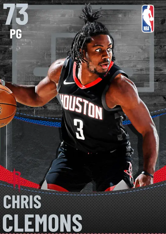 (SILVER) Chris Clemons (73 OVR)