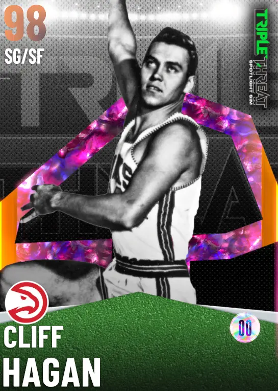 (OPAL) Cliff Hagan (98 OVR)