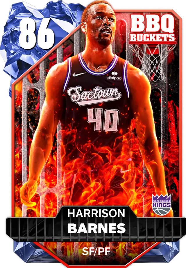(SAPPHIRE) Harrison Barnes (86 OVR)