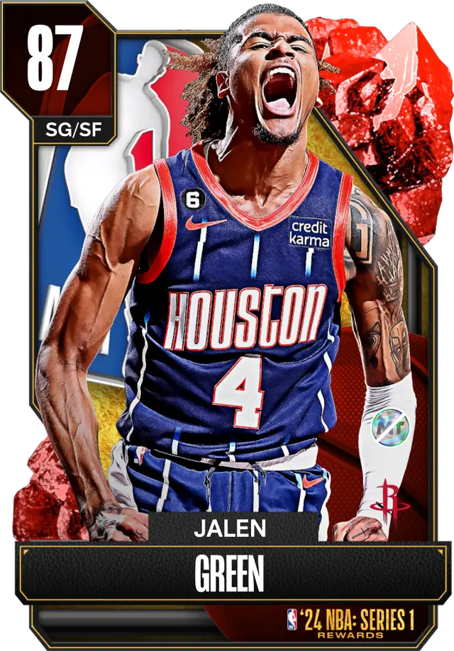 (RUBY) Jalen Green (87 OVR)
