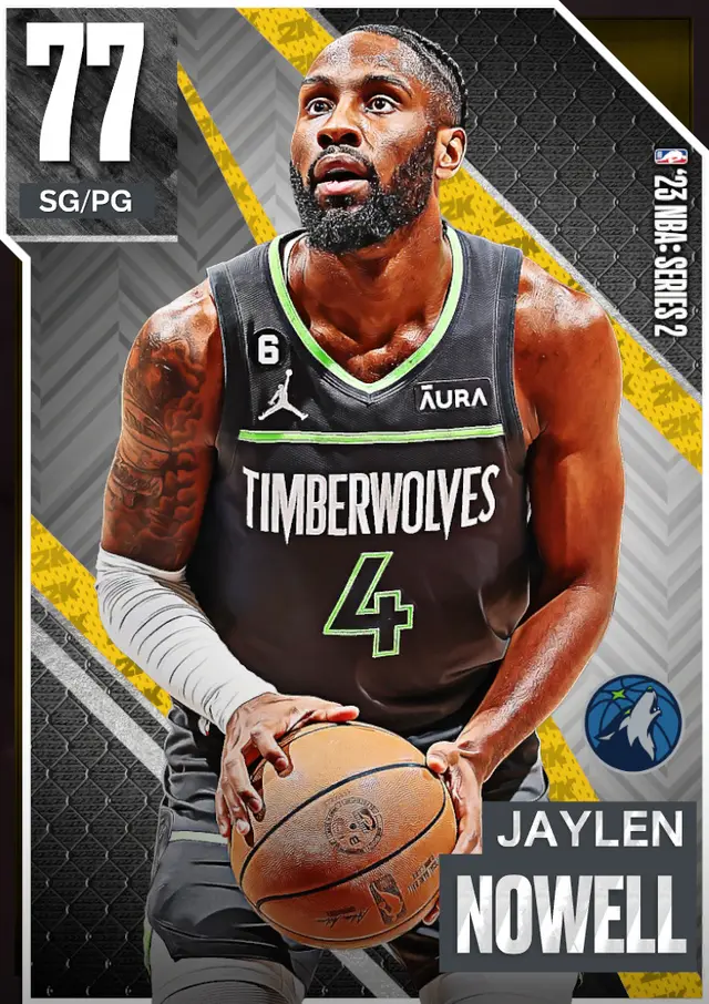 (GOLD) Jaylen Nowell (77 OVR)