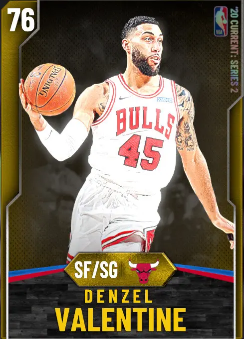 (GOLD) Denzel Valentine (76 OVR)