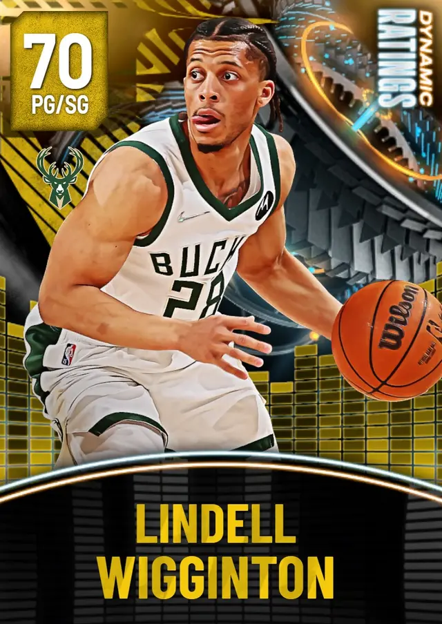 (GOLD) Lindell Wigginton (70 OVR)
