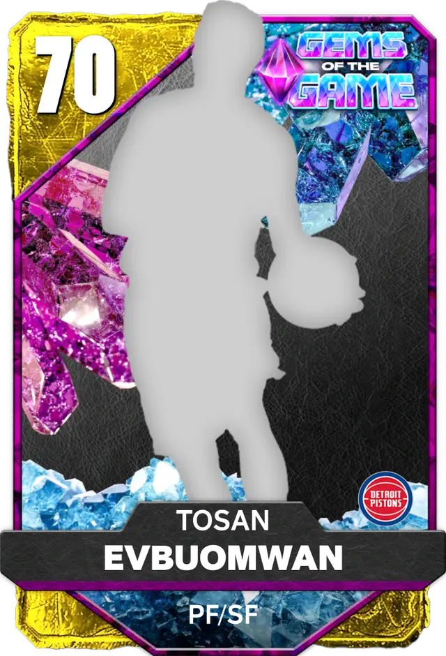 (GOLD) Tosan Evbuomwan (70 OVR)