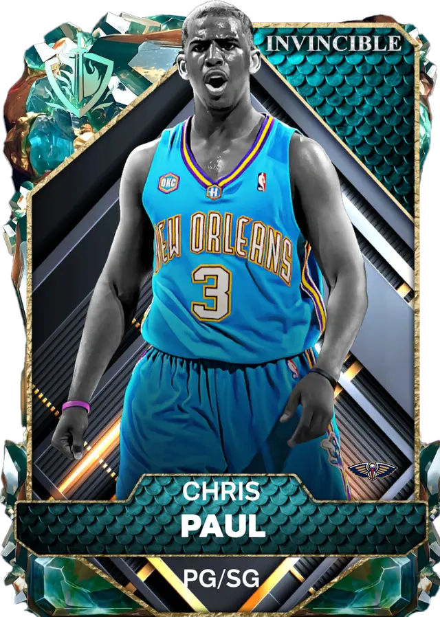 (INVINCIBLE) Chris Paul (99 OVR)