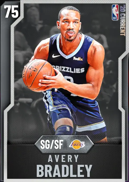 (SILVER) Avery Bradley (75 OVR)