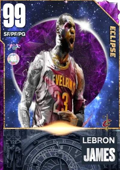 LEBRON JAMES