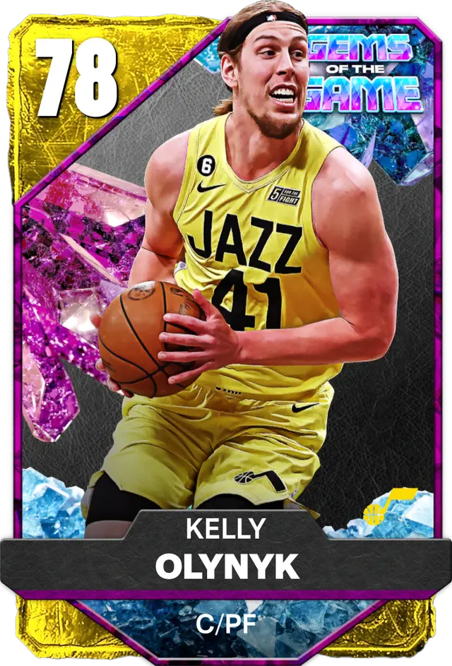 (GOLD) Kelly Olynyk (78 OVR)