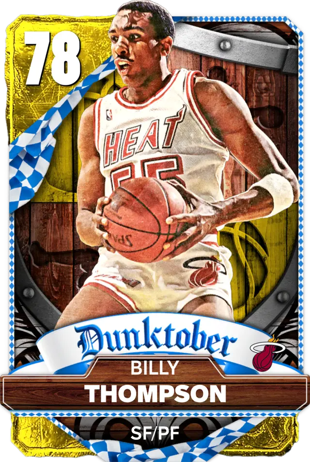 (GOLD) Billy Thompson (78 OVR)