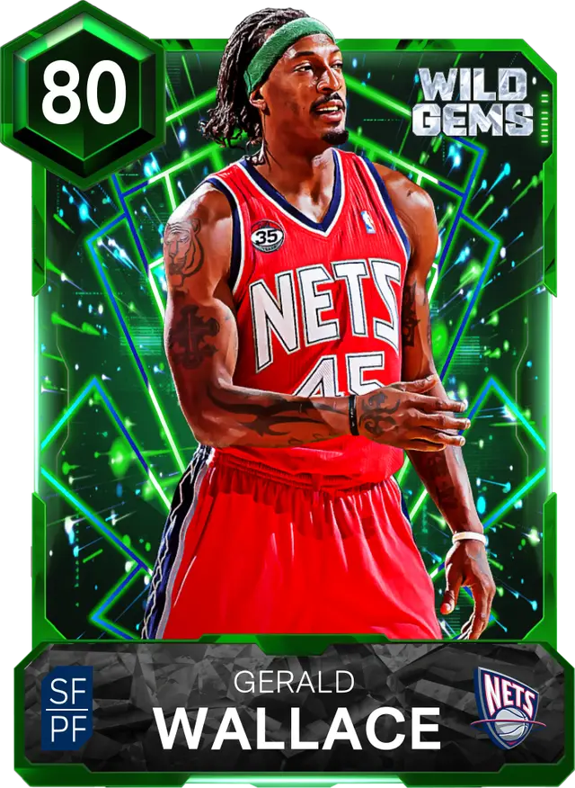 (EMERALD) Gerald Wallace (80 OVR)