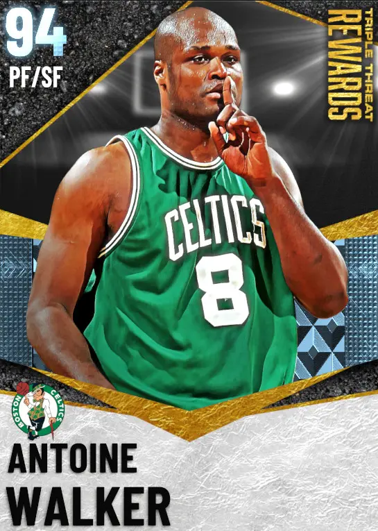 (DIAMOND) Antoine Walker (94 OVR)
