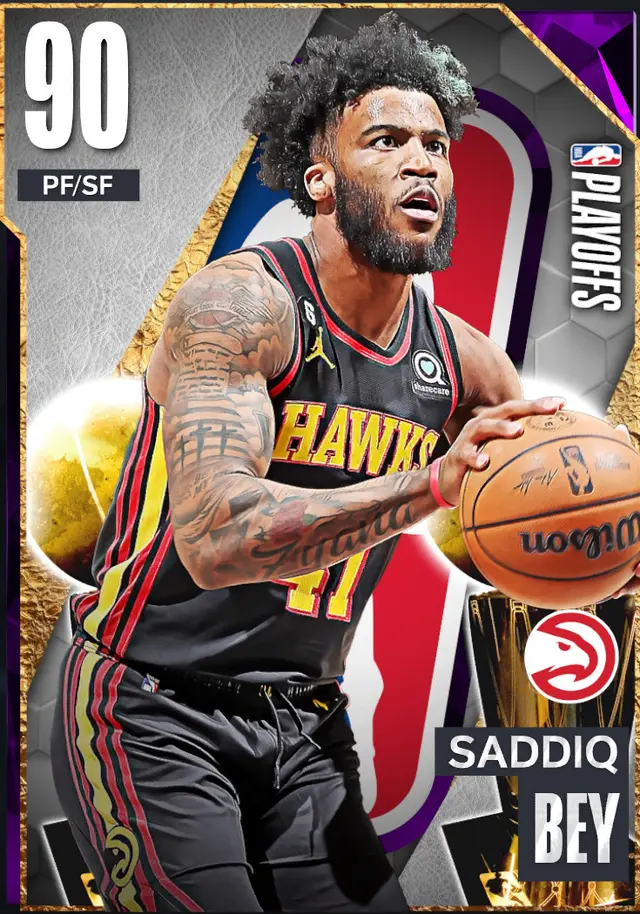 (AMETHYST) Saddiq Bey (90 OVR)