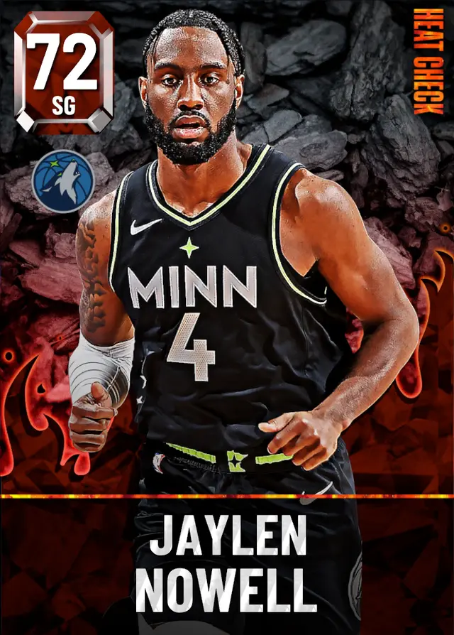 (GOLD) Jaylen Nowell (72 OVR)