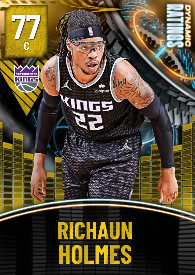 (GOLD) Richaun Holmes (77 OVR)
