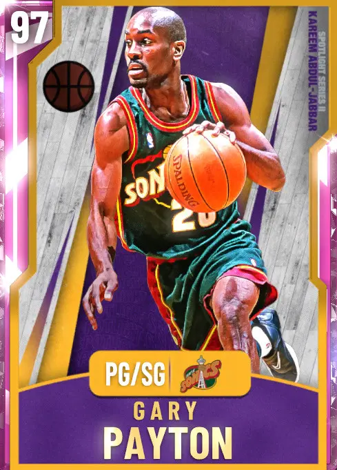 (PD) Gary Payton (97 OVR)