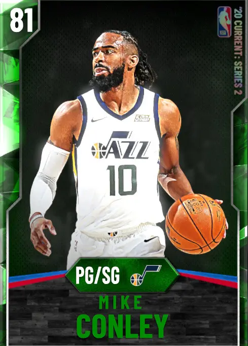 (EMERALD) Mike Conley (81 OVR)