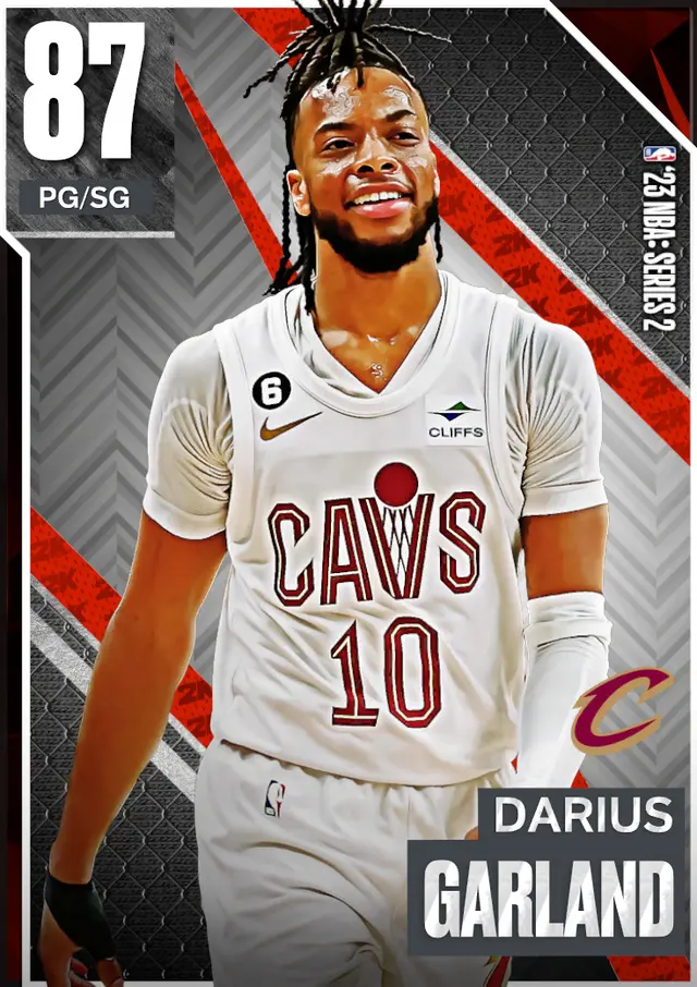 (RUBY) Darius Garland (87 OVR)