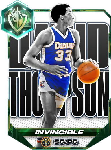 (INVINCIBLE) David Thompson (99 OVR)