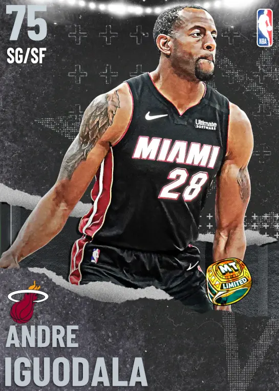 75 Andre Iguodala | Miami Heat