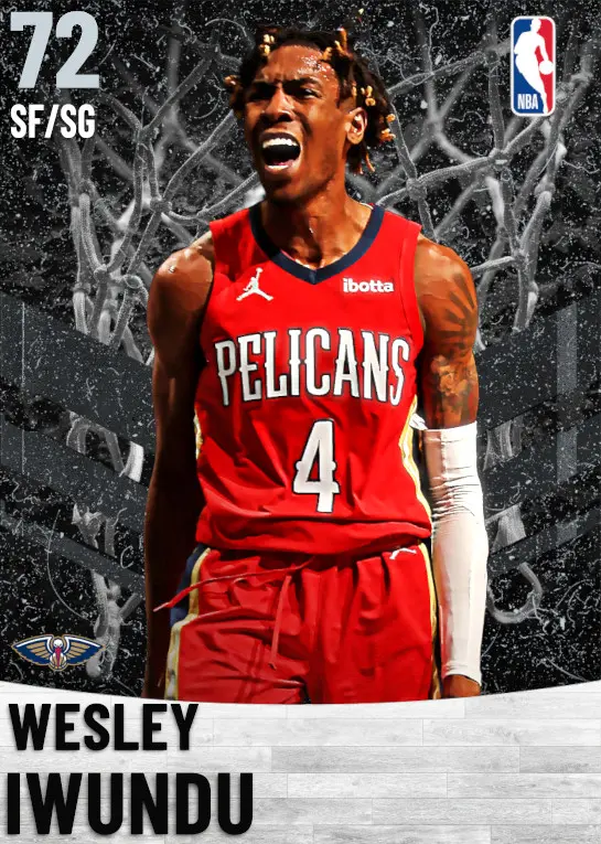 (SILVER) Wesley Iwundu (72 OVR)