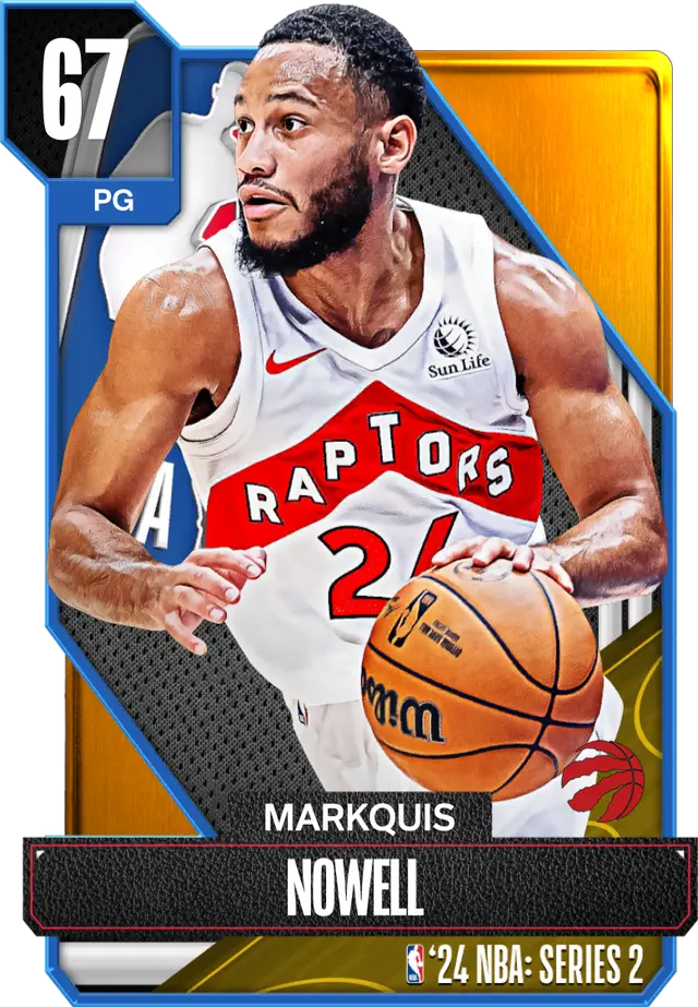 (GOLD) Markquis Nowell (67 OVR)