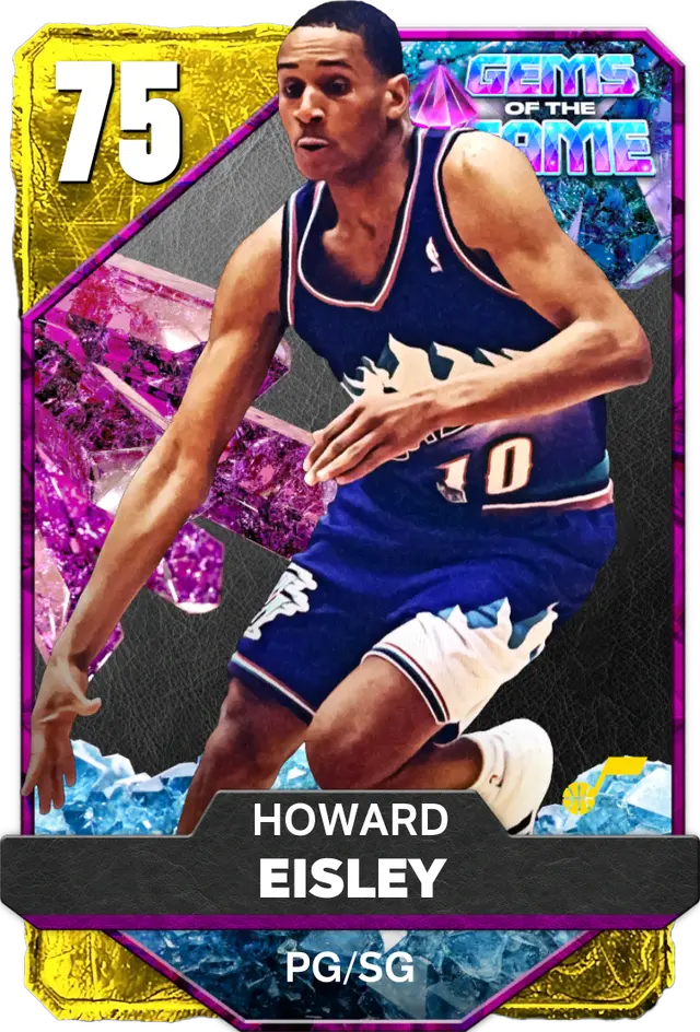 (GOLD) Howard Eisley (75 OVR)