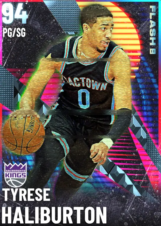 (DIAMOND) Tyrese Haliburton (94 OVR)