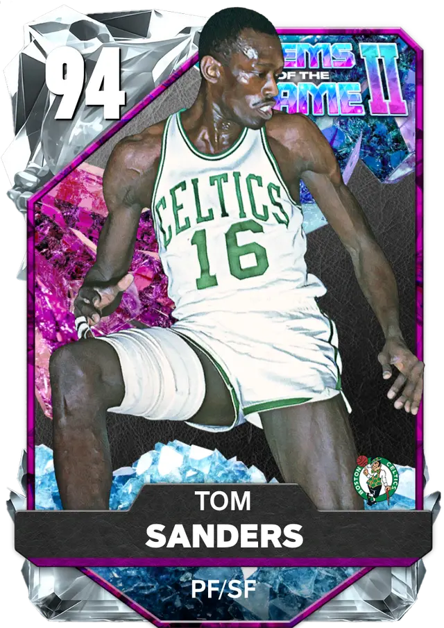 (DIAMOND) Tom Sanders (94 OVR)