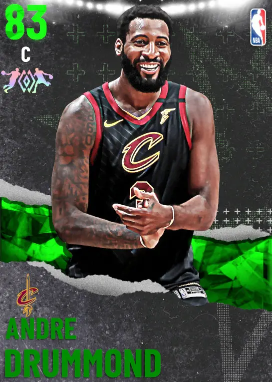 (EMERALD) Andre Drummond (83 OVR)