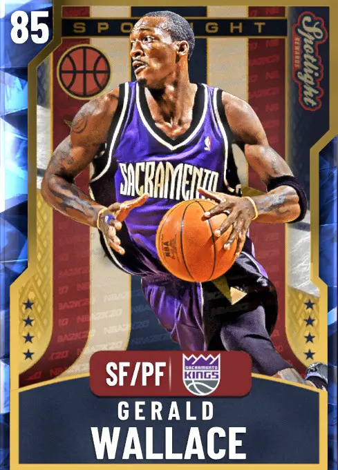 (SAPPHIRE) Gerald Wallace (85 OVR)