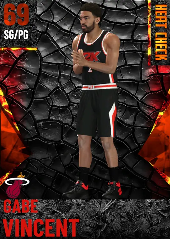 (BRONZE) Gabe Vincent (69 OVR)