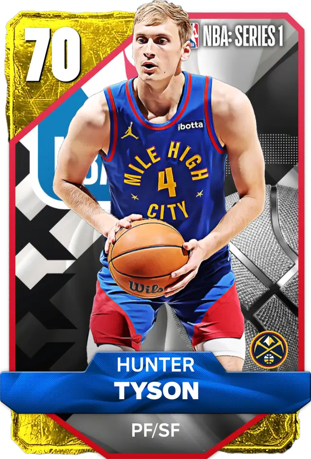 (GOLD) Hunter Tyson (70 OVR)