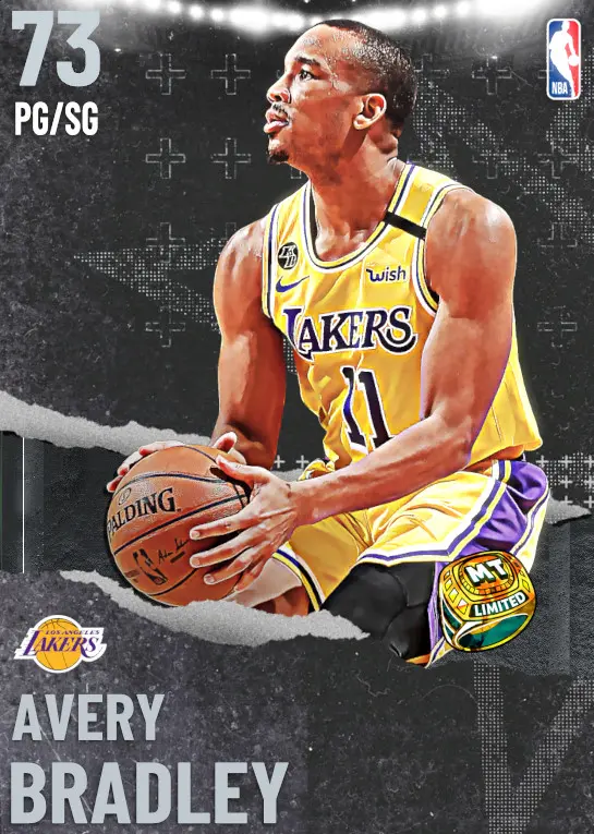 73 Avery Bradley | Los Angeles Lakers