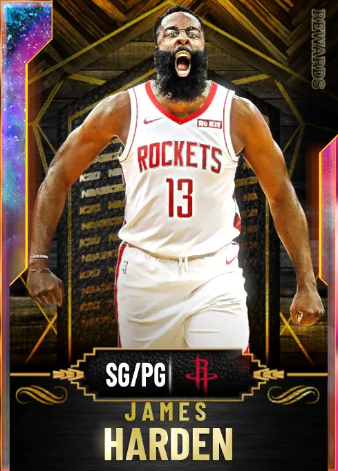 (OPAL) James Harden (99 OVR)