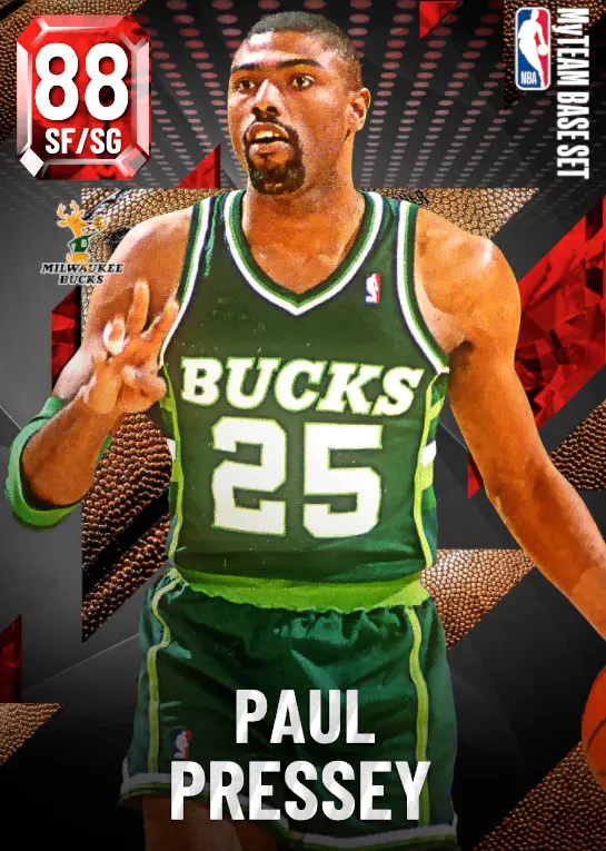 (RUBY) Paul Pressey (88 OVR)