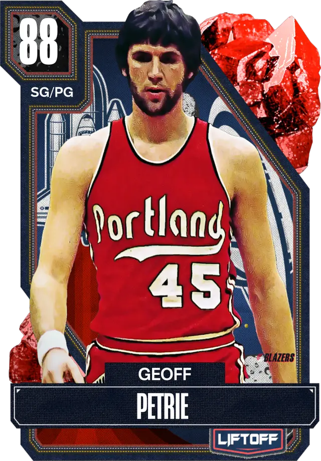 (RUBY) Geoff Petrie (88 OVR)