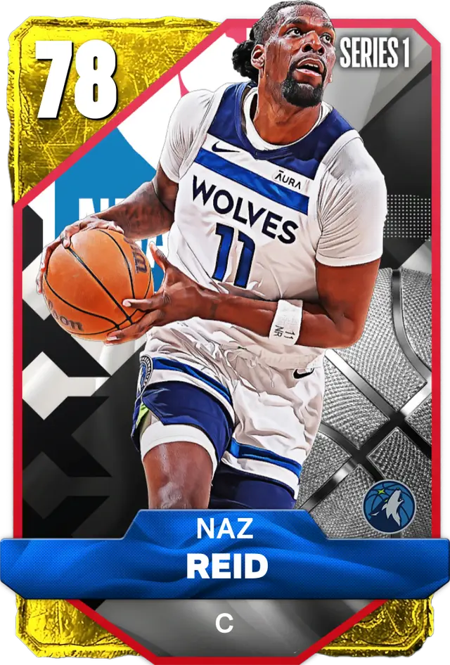 78 Naz Reid | Minnesota Timberwolves