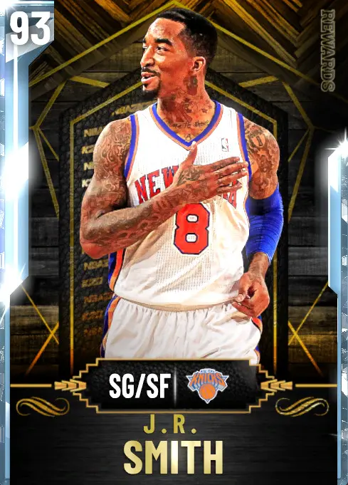 (DIAMOND) J.R. Smith (93 OVR)