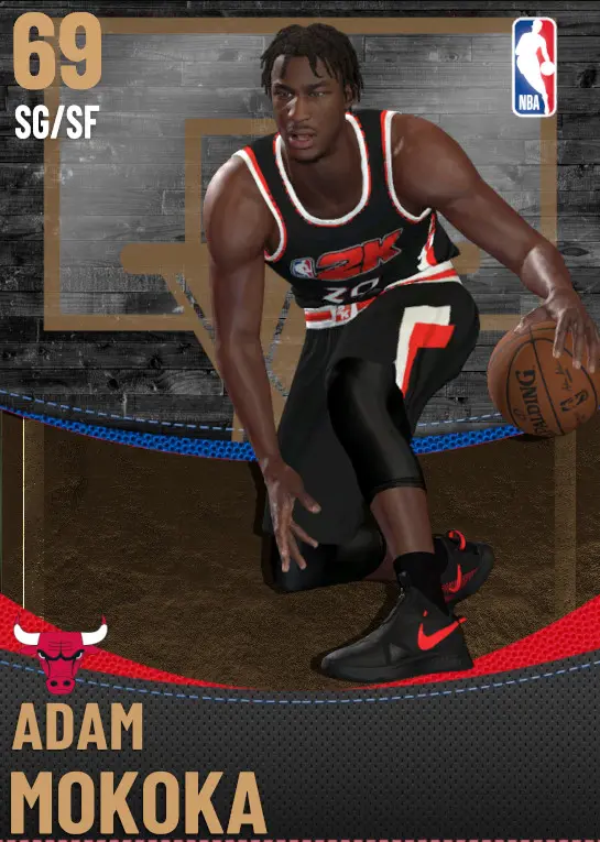 (BRONZE) Adam Mokoka (69 OVR)