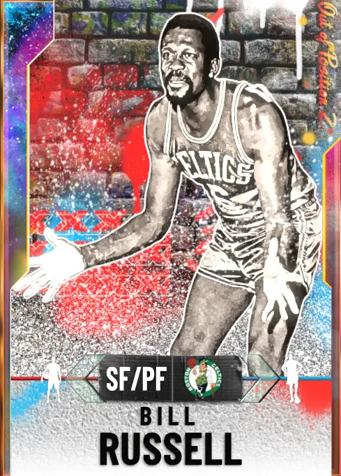(OPAL) Bill Russell (99 OVR)