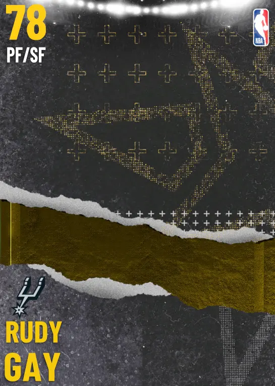 (GOLD) Rudy Gay (78 OVR)