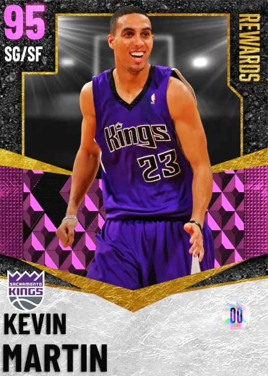 (PD) Kevin Martin (95 OVR)
