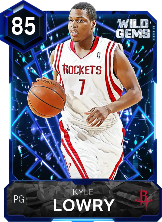 (SAPPHIRE) Kyle Lowry (85 OVR)