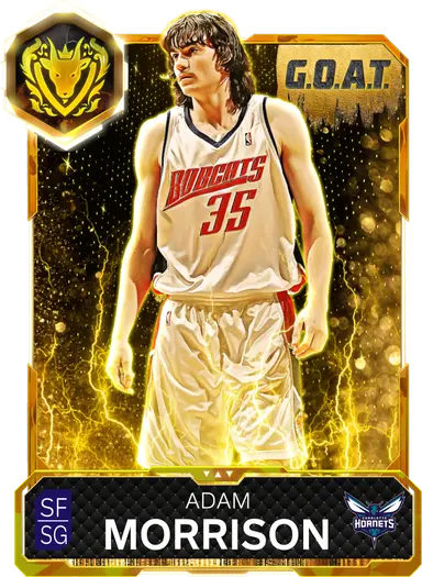 (GOAT) Adam Morrison (99 OVR)
