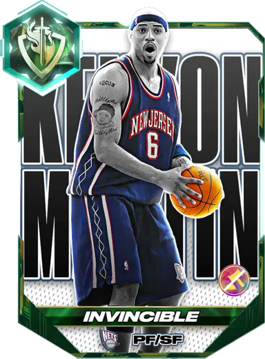 (INVINCIBLE) Kenyon Martin (99 OVR)