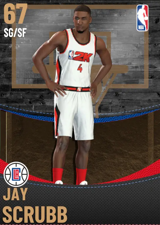 (BRONZE) Jay Scrubb (67 OVR)