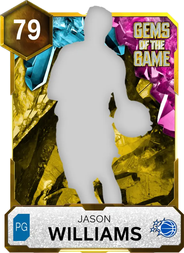 (GOLD) Jason Williams (79 OVR)