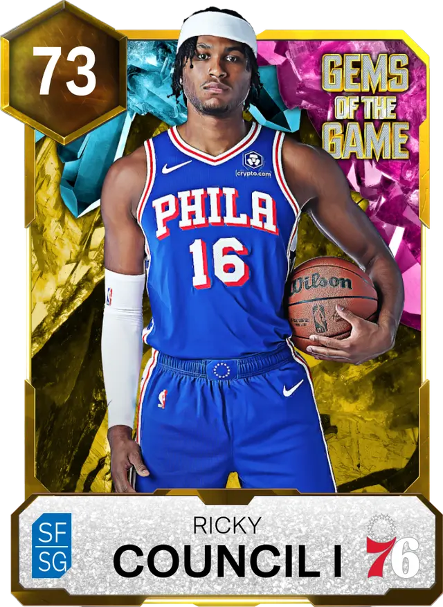 73 Ricky Council IV | Gold Gems of the Game